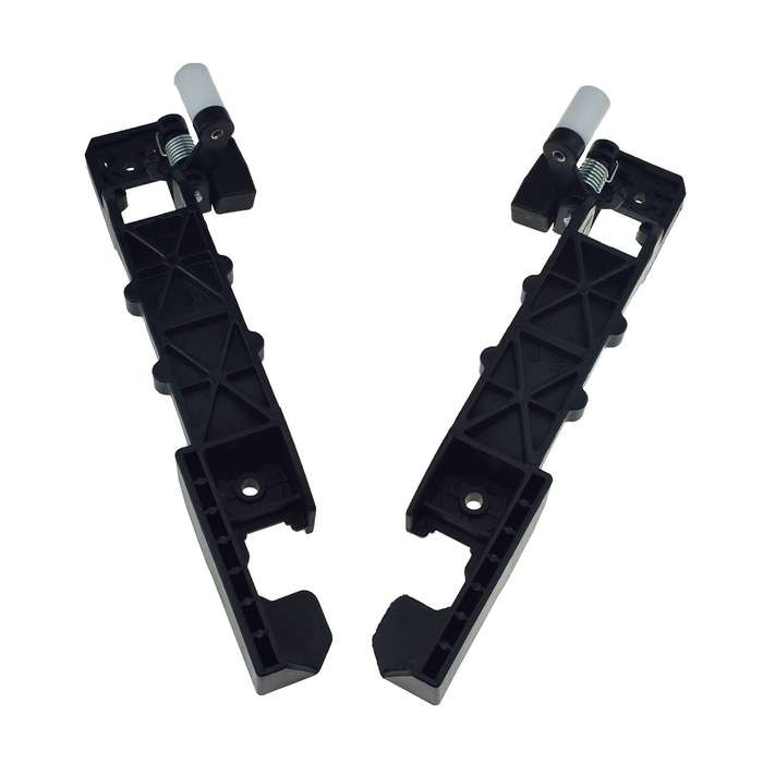 Rear Left &amp; Right Exterior Door Handle Base Pair For Hyundai Tucson 2005-2009