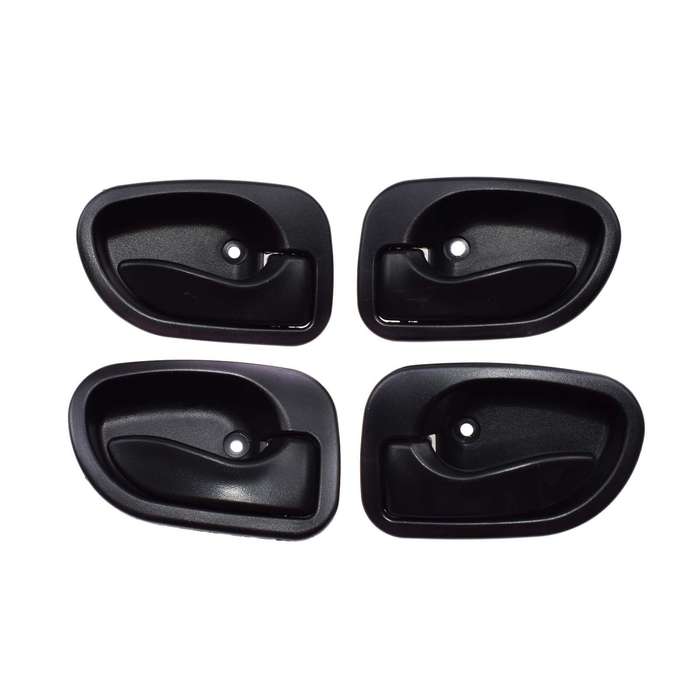 8262022001 Inside door handle Black Front Rear left Right 4Pc For HYUNDAI Accent