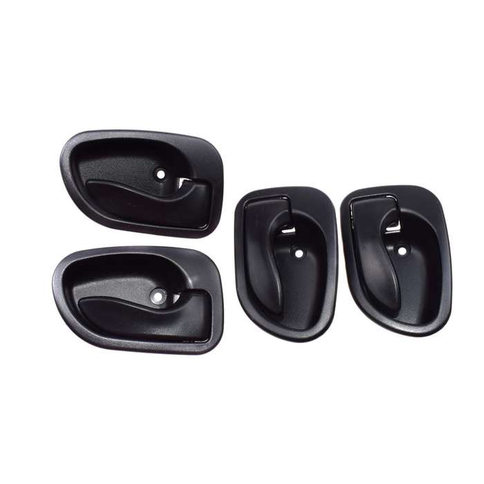 8262022001 Inside door handle Black Front Rear left Right 4Pc For HYUNDAI Accent