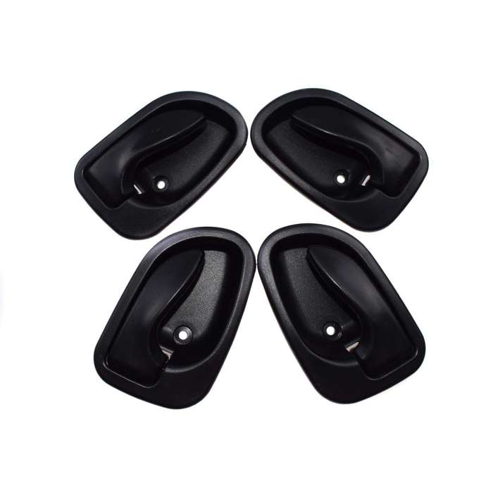 8262022001 Inside door handle Black Front Rear left Right 4Pc For HYUNDAI Accent