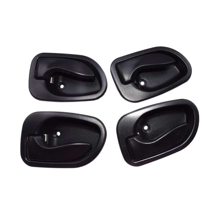 8262022001 Inside door handle Black Front Rear left Right 4Pc For HYUNDAI Accent