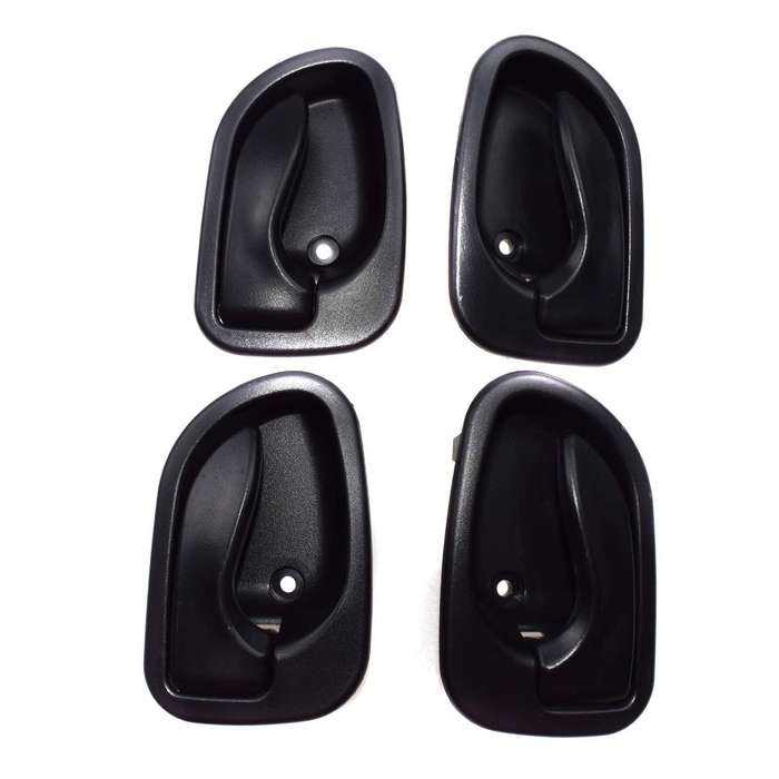 8262022001 Inside door handle Black Front Rear left Right 4Pc For HYUNDAI Accent