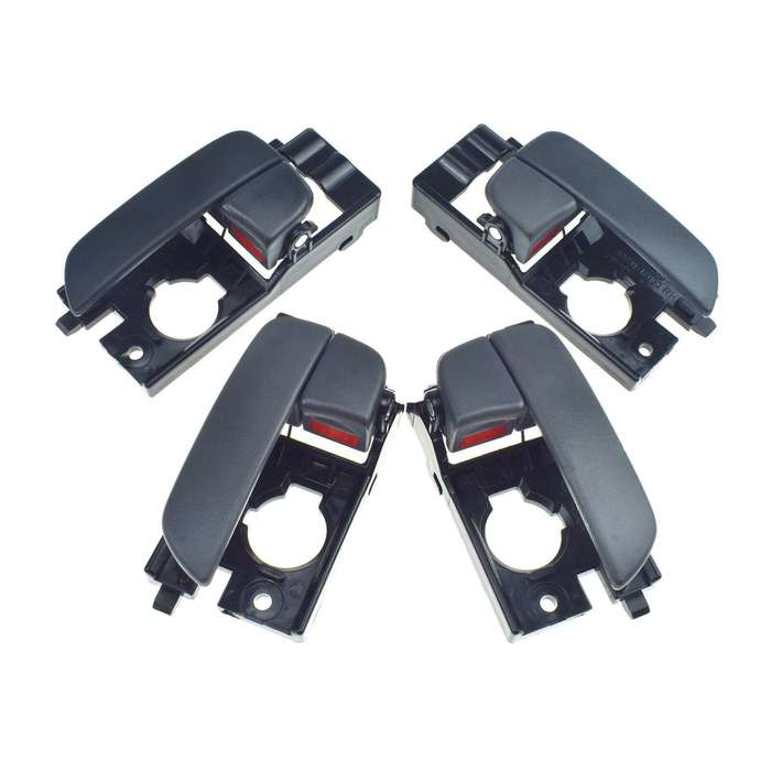 Set of 4 Interior Door Handles Gray FL FR RL RR For Hyundai Accent 2006-2011