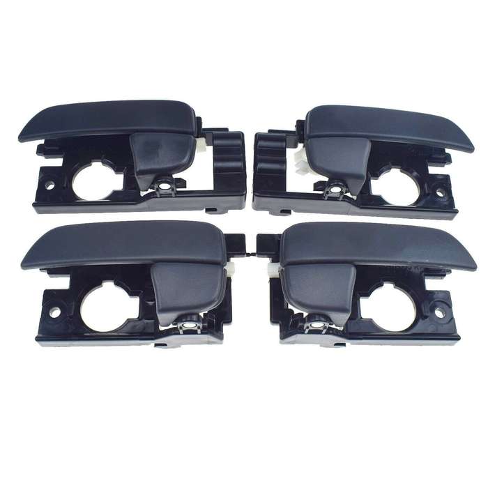 Set of 4 Interior Door Handles Gray FL FR RL RR For Hyundai Accent 2006-2011