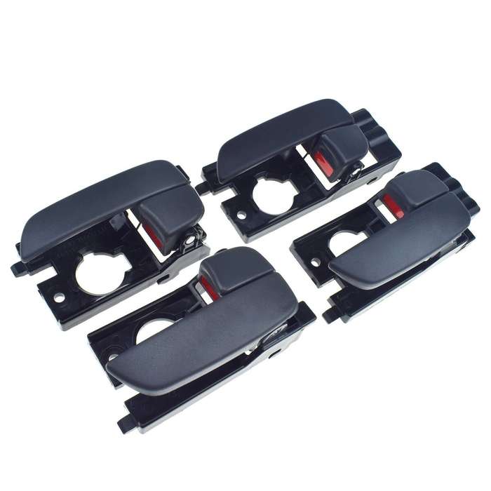 Set of 4 Interior Door Handles Gray FL FR RL RR For Hyundai Accent 2006-2011