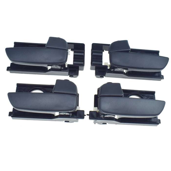 Set of 4 Interior Door Handles Gray FL FR RL RR For Hyundai Accent 2006-2011