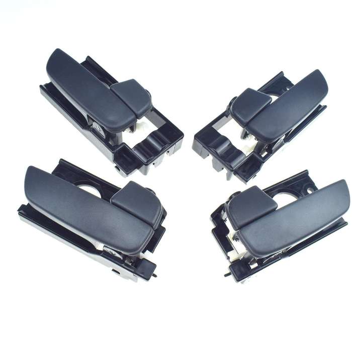 Set of 4 Interior Door Handles Gray FL FR RL RR For Hyundai Accent 2006-2011