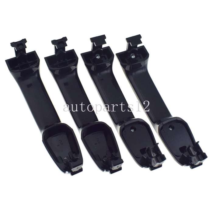 Set of 4 Exterior Door Handles Chrome FL FR RL RR For Lexus GX460 2010-2021