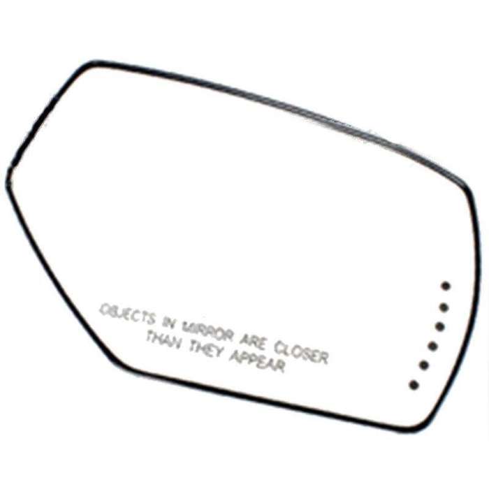Rearview Mirror Glass For Chevrolet Silverado Sierra 1500 2014-2018 Right Side