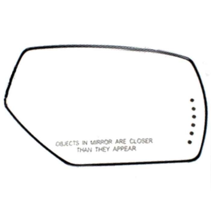 Rearview Mirror Glass For Chevrolet Silverado Sierra 1500 2014-2018 Right Side