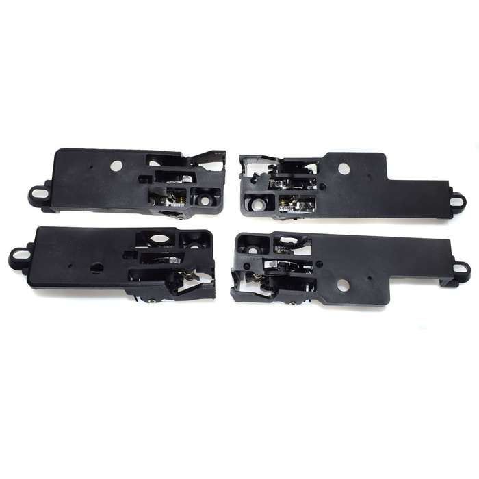 4Pcs Front Rear Left Right Inside Interior Chrome Door Handle For Ford Fusion