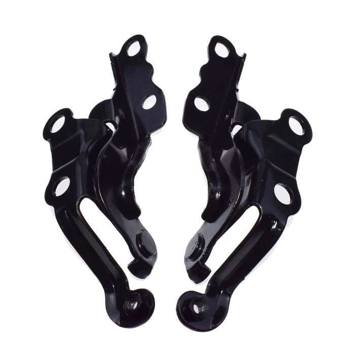 Pair Hood Hinge Driver &amp; Passenger Side For 2003-2008 Toyota Corolla Matrix 1.8L