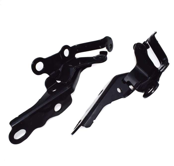 Pair Hood Hinge Driver &amp; Passenger Side For 2003-2008 Toyota Corolla Matrix 1.8L