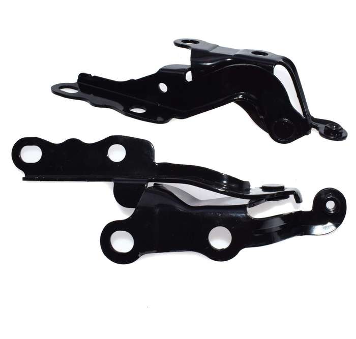 Pair Hood Hinge Driver &amp; Passenger Side For 2003-2008 Toyota Corolla Matrix 1.8L