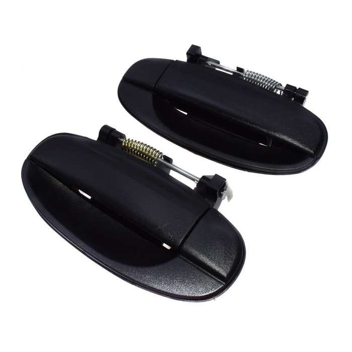 Outside Door Handles Pair Rear Left Driver + Right Passenger For Chevrolet Aveo5
