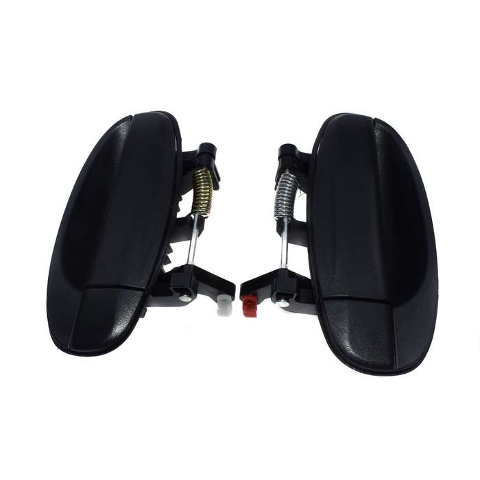 Outside Door Handles Pair Rear Left Driver + Right Passenger For Chevrolet Aveo5