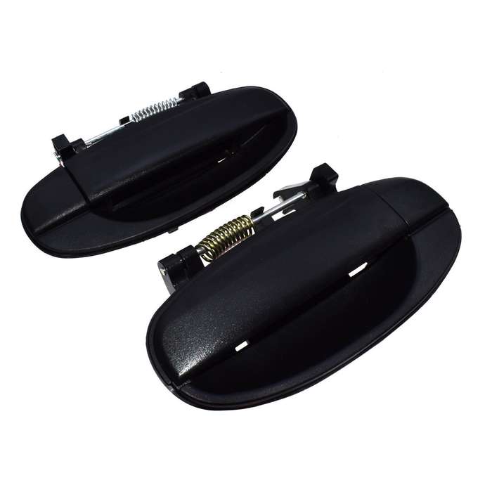 Outside Door Handles Pair Rear Left Driver + Right Passenger For Chevrolet Aveo5