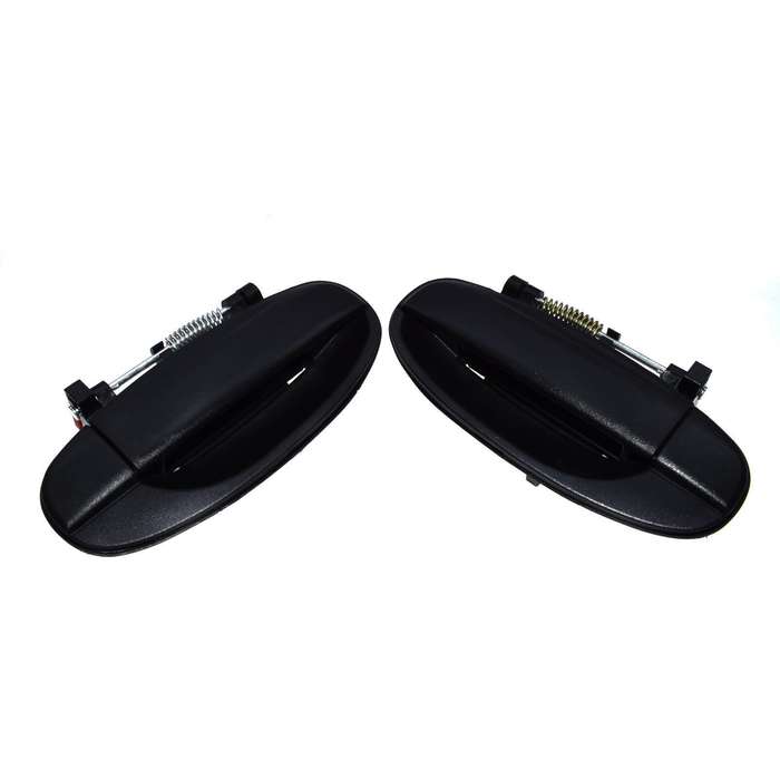 Outside Door Handles Pair Rear Left Driver + Right Passenger For Chevrolet Aveo5