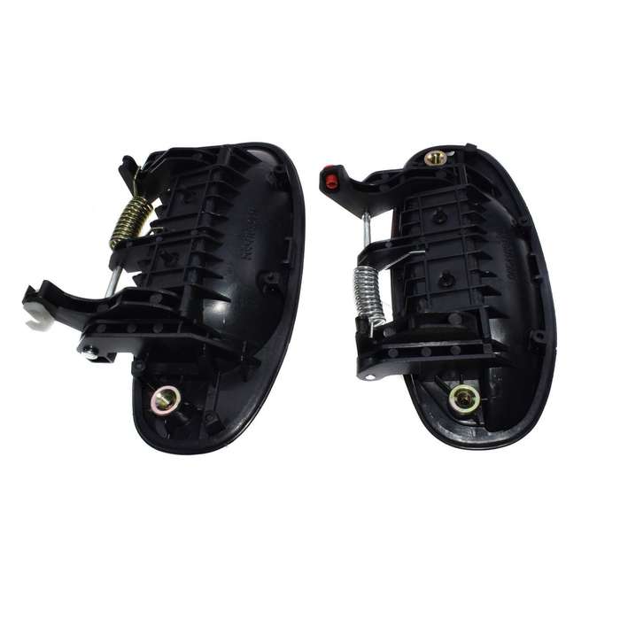 Outside Door Handles Pair Rear Left Driver + Right Passenger For Chevrolet Aveo5