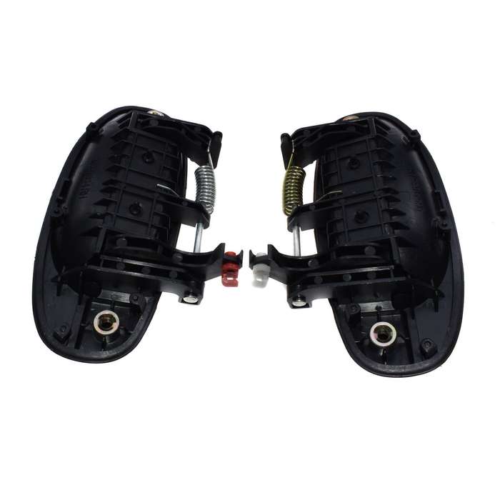 Outside Door Handles Pair Rear Left Driver + Right Passenger For Chevrolet Aveo5