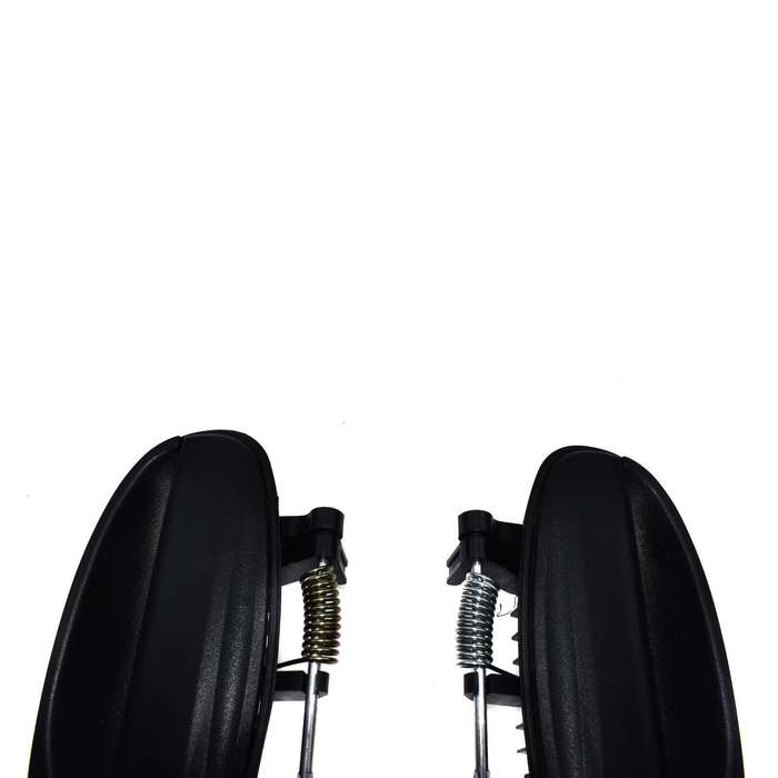 Outside Door Handles Pair Rear Left Driver + Right Passenger For Chevrolet Aveo5
