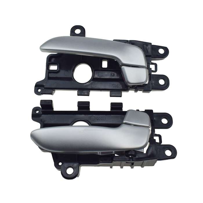 Left &amp; Right Side Interior Door Handles Pair For Kia Forte5 Forte Koup 2014-2018