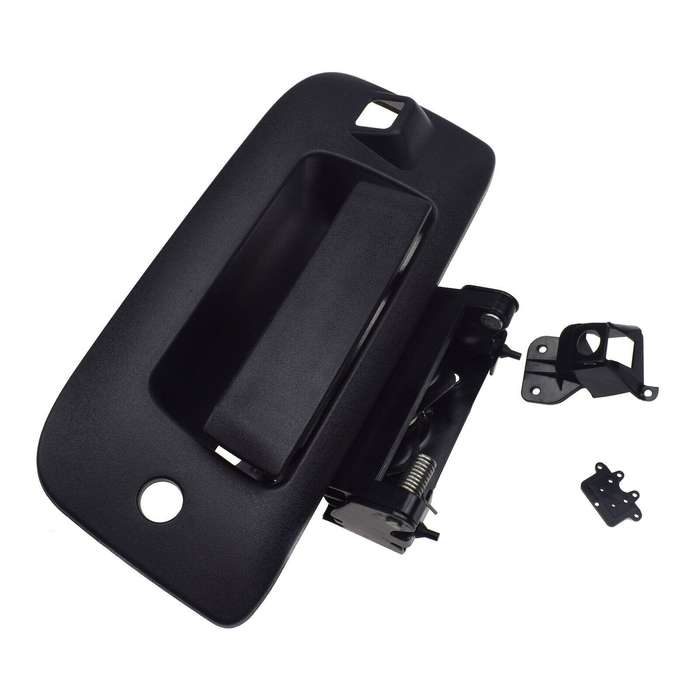 For Chevrolet Silverado GMC Tailgate Handle Handle Cover Bezel w/ Camera Hole