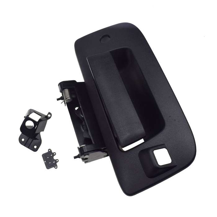 For Chevrolet Silverado GMC Tailgate Handle Handle Cover Bezel w/ Camera Hole