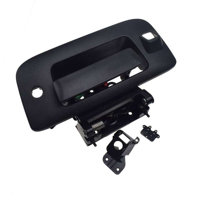 For Chevrolet Silverado GMC Tailgate Handle Handle Cover Bezel w/ Camera Hole