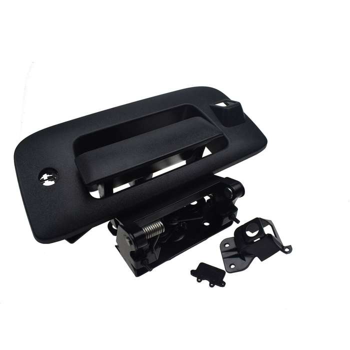 For Chevrolet Silverado GMC Tailgate Handle Handle Cover Bezel w/ Camera Hole