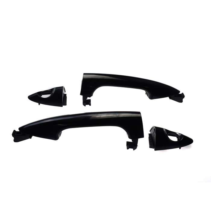 2PCS Outside Exterior Door Handle Front Left &amp;Right For Hyundai Accent 2012-2016