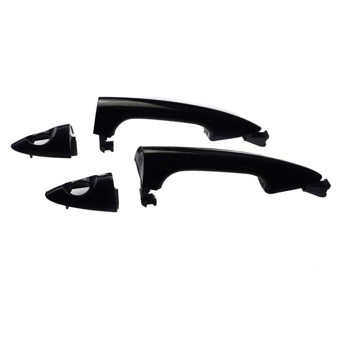 2PCS Outside Exterior Door Handle Front Left &amp;Right For Hyundai Accent 2012-2016