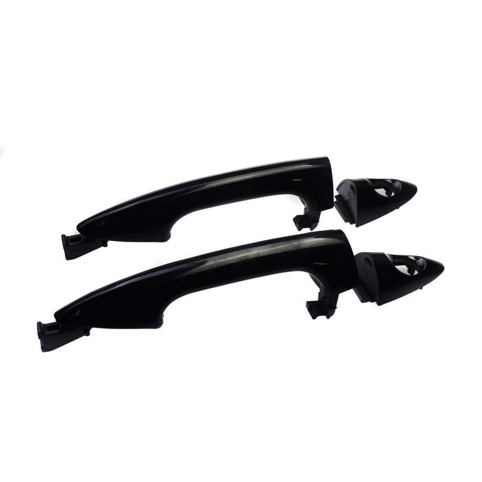 2PCS Outside Exterior Door Handle Front Left &amp;Right For Hyundai Accent 2012-2016