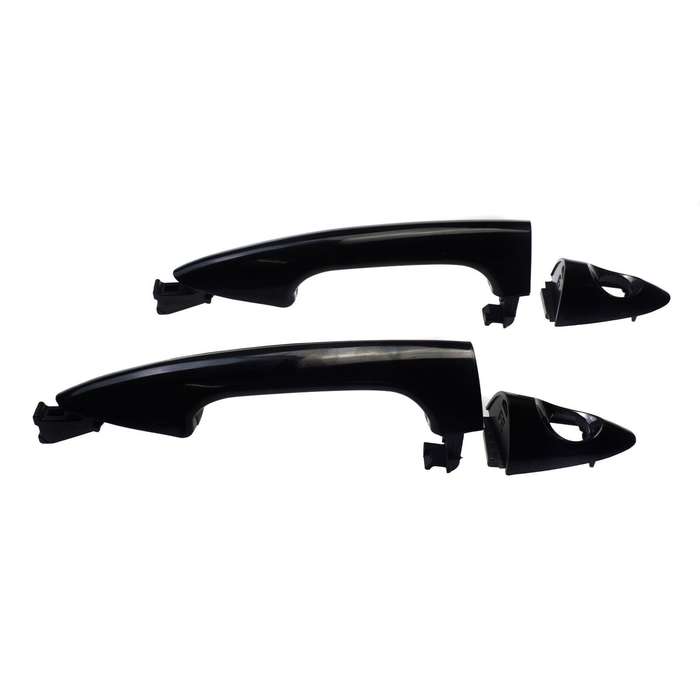 2PCS Outside Exterior Door Handle Front Left &amp;Right For Hyundai Accent 2012-2016