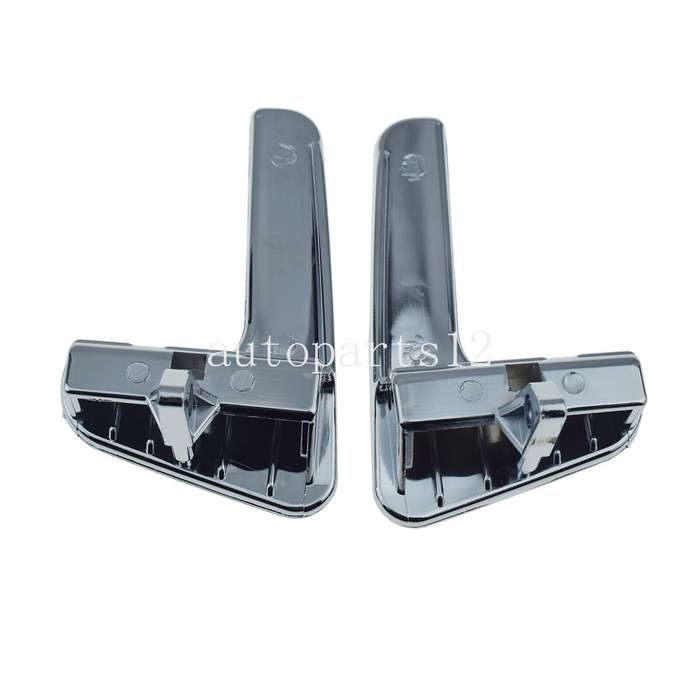 Chrome Interior Door Handles Left &amp; Right For Seat Cordoba Ibiza II 1999-2002