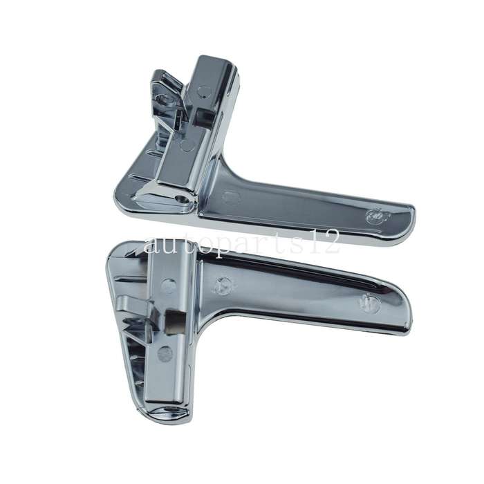 Chrome Interior Door Handles Left &amp; Right For Seat Cordoba Ibiza II 1999-2002