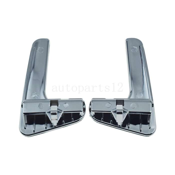 Chrome Interior Door Handles Left &amp; Right For Seat Cordoba Ibiza II 1999-2002