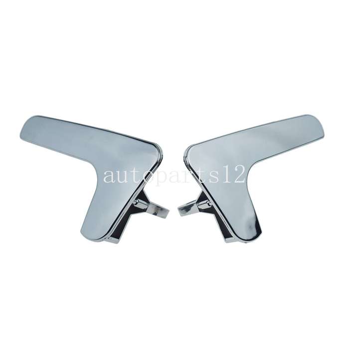 Chrome Interior Door Handles Left &amp; Right For Seat Cordoba Ibiza II 1999-2002