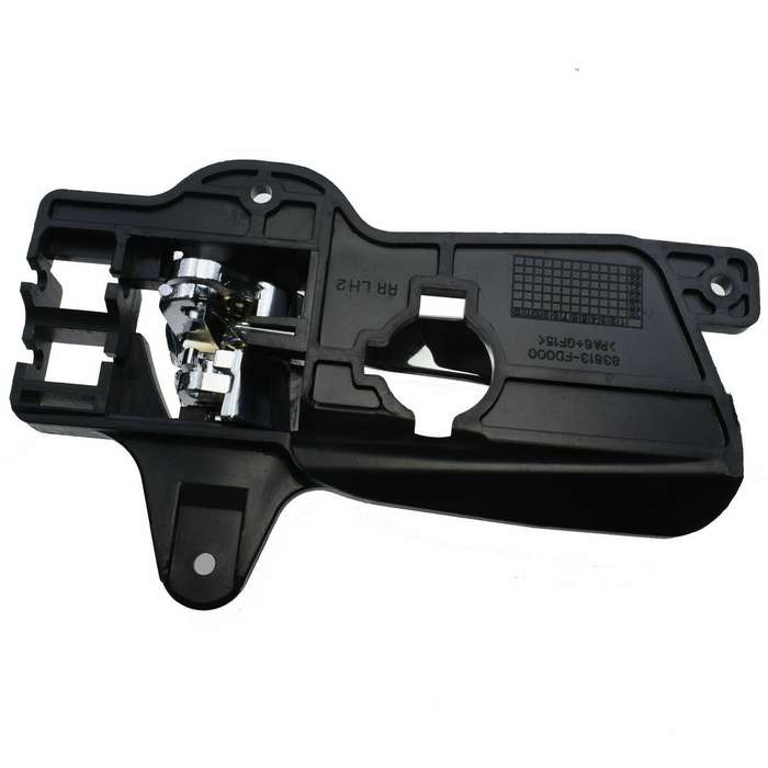 Chrome Inside Door Handle Rear Left For 09-2012 Hyundai Elantra 2.0L 83610-2L010