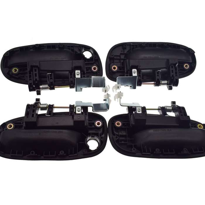Set of 4 Exterior Door Handles FL FR RL RR For Hyundai Matrix Lavita 2001-2010