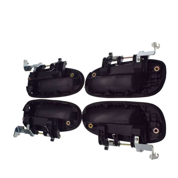 Set of 4 Exterior Door Handles FL FR RL RR For Hyundai Matrix Lavita 2001-2010