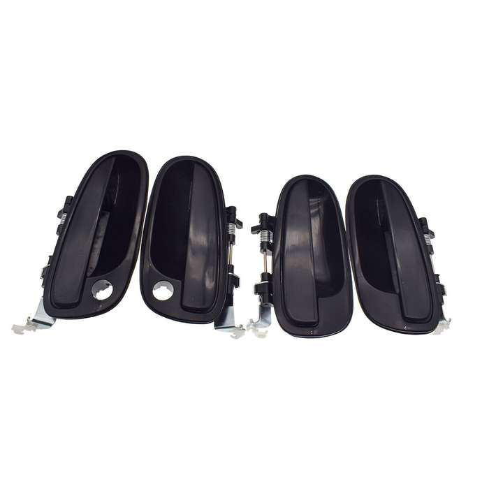 Set of 4 Exterior Door Handles FL FR RL RR For Hyundai Matrix Lavita 2001-2010