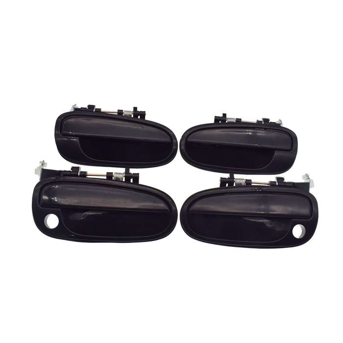 Set of 4 Exterior Door Handles FL FR RL RR For Hyundai Matrix Lavita 2001-2010