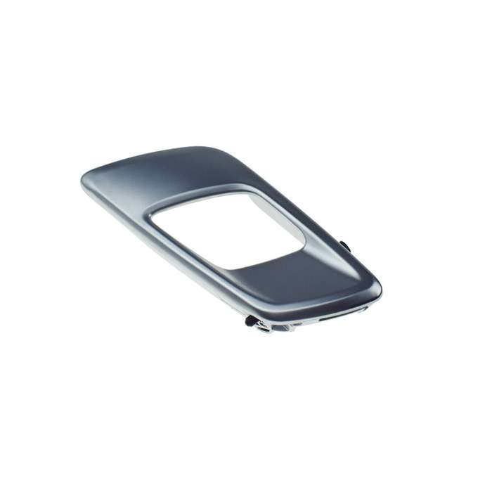 Left Inner Door Handle Matte Silver AB3921971 For 2012-18 Ford Ranger Mazda BT50