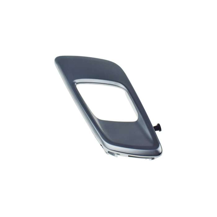Left Inner Door Handle Matte Silver AB3921971 For 2012-18 Ford Ranger Mazda BT50