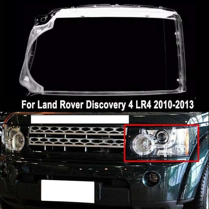 For Land Rover Discovery 4 LR4 2010-2013 Headlight Headlamp Lens Left Cover