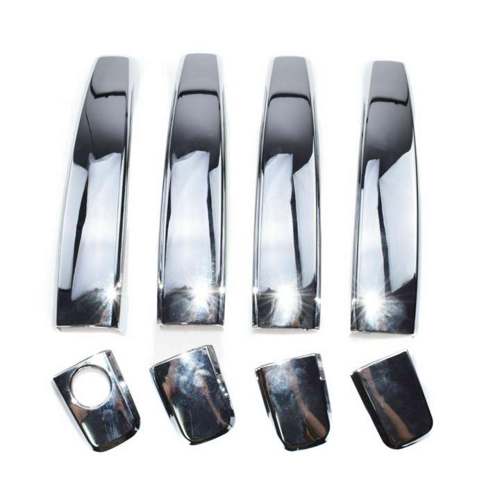 New Set 4PCS OutSide Chrome Door Handle Cover Fit Chevrolet Cruze Chevy 09-12