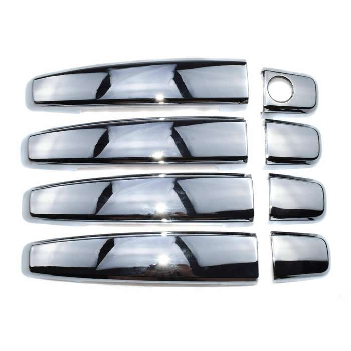 New Set 4PCS OutSide Chrome Door Handle Cover Fit Chevrolet Cruze Chevy 09-12