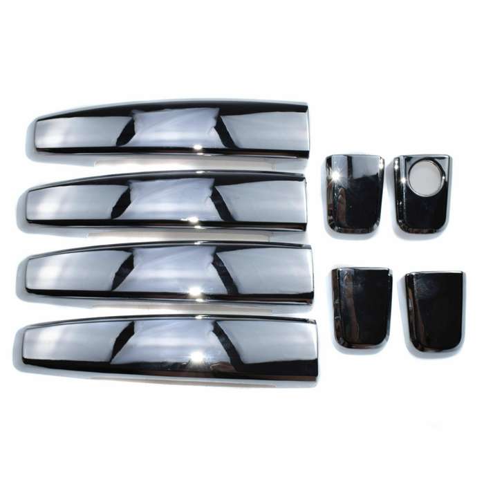 New Set 4PCS OutSide Chrome Door Handle Cover Fit Chevrolet Cruze Chevy 09-12