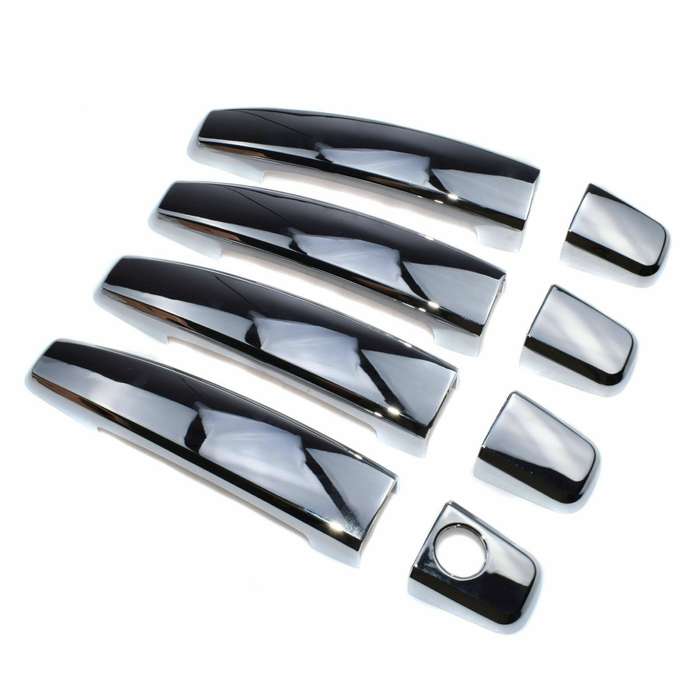 New Set 4PCS OutSide Chrome Door Handle Cover Fit Chevrolet Cruze Chevy 09-12